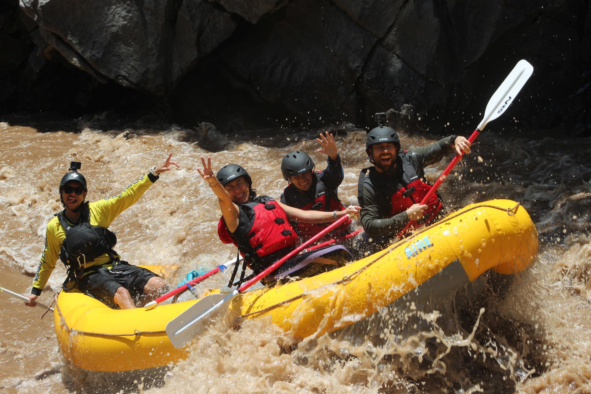 Rafting de aventura con Remos y Cuerdas Xtreme en Morelos